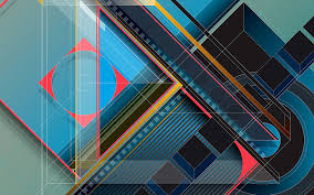 Este fondo de escritorio corresponde a una galería de fondos de fondoswiki.com y tiene un resolución de 1024 x 768 px. Fondos De Pantalla Forma Abstracta Figura Lineas Colores 1920x1200 Hd Imagen