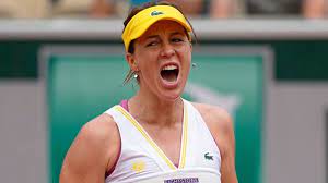 A very composed start from swiatek, who opens her first career slam final with a love hold, sealed with some big serving and then an easy crosscourt forehand winner on game. French Open Anastasia Pavlyuchenkova And Tamara Zidansek To Meet For Place In Women S Final Tennis News Sky Sports