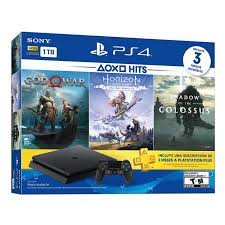Disfruta envío gratis ¡compra online y gana la mitad de tu compra! Consola Playstation 4 Slim Hits 4 1 Tera 1 Control Ds4 Alkosto