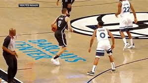 Open & share this gif oop, dunk, kyrie irving, with everyone you know. Kyrie Irving Brooklyn Nets Gif By Off Hand Gfycat