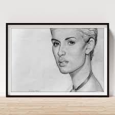 Alexis Poster by Patrick Anthony Pierson