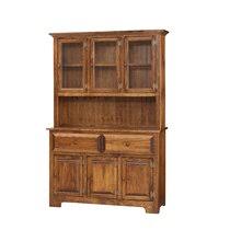 And the hutch part finally got styled with my china and other 'preciousness'. Small Dining Room Hutch Wayfair