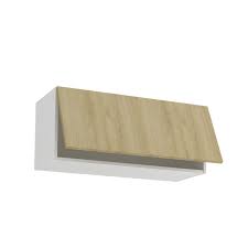 Meuble Haut De Cuisine Roma Effet Chene 1 Porte H39xl90 Leroy Merlin
