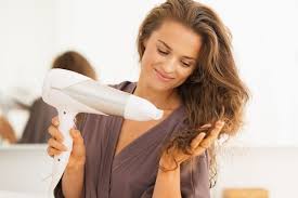 The best thing is to work through the hair with your fingertips or a wide tooth comb for the most natural finish and to ensure curls and waves stay in place.' The Right Way To Dry Your Hair According To A Cambridge University Academic Cambridgeshire Live