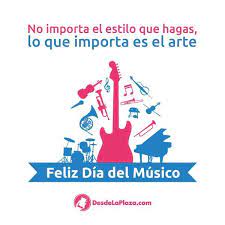 Feliz Dia Del Musico Arte Feliz Letrero Feliz Cumpleanos Feliz Dia