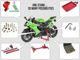 Motorcycle Equipment Abba Stands Usa