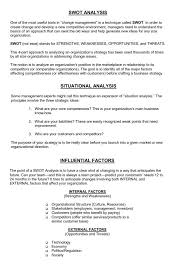 This is a comprehensive swot resource and it contains an explanation of swot theory, an illustration of how to do a swot analysis and links to examples of swot analysis of major multinational brands. Swot Analysis Research Paper Template Free Word Templates