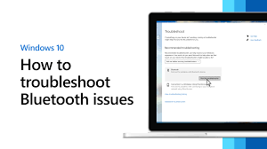 Select start , then select settings > update & security > troubleshoot. Fix Bluetooth Problems In Windows