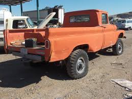 Image result for Orange 1965 Chevy Truck