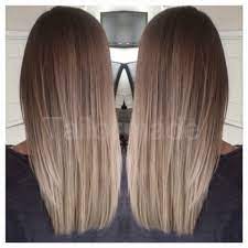 Perfect Love The Invisible Layers Hair Styles Ombre Hair Blonde Dyed Hair