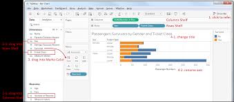 Tableau Playbook Stacked Bar Chart Pluralsight