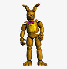 Spring Bonnie Fnaf Springbonnie 768x768 Png Download Pngkit