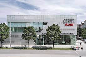 Audi Sales Center Munich Werner Sobek Facade Design Sales Center Munich