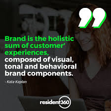 A Powerful Definition Of Branding Marketing Quotes Apartment Marketing Marketing