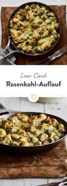 Low Carb Rosenkohl Kase Auflauf Mit Hackfleisch Rezept Rosenkohl Hackfleisch Auflauf Rezepte