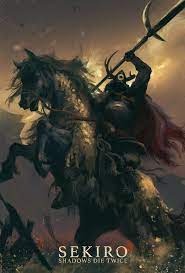 Gyobu Oniwa Sekiro Shadows Die Twice Dark Souls Art Samurai Art Samurai Artwork