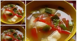Resep sup ikan kuah susu. Resep Sup Ikan Mas Asam Kuah Bening Istimewa Resep Dapoer Ibu