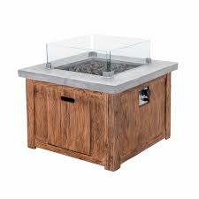 Black steel, stainless steel, and brass. Gasmate Square Gas Fire Table Gas Heaters Flares Mitre 10