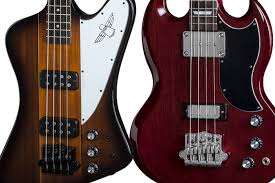 Gibson Updates Thunderbird and SG Standard Basses for 2015