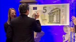 Noua bancnotă de 50 eur. A ApÄrut O NouÄ Serie De Bancnote Euro Spresucces Md