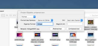 Mac os x yosemite 10.10 is another product in apple's line of mac os x. Os X Yosemite Besitzt Integrierten Batch Renamer Zum Umbenennen Mehrerer Dateien In Einem Rutsch
