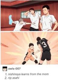 2 To The 1 To The 1 To The 3 Do You Wanna Die Yeah Definitely Tiktok Haikyuu Memes In 2020 Haikyuu Meme Haikyuu Funny Haikyuu Characters