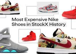 News on the world of sneakers and clothes updated on the world of nike for outputs. Most Expensive Nike Shoes In Stockx History Stockx News