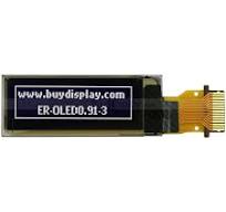 0.91"128x32 OLED Display with Connector FPC,SSD1306,White on Black