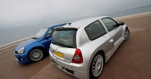 Renault Clio V6 Peintre Fabrice Renault 5 Renault Clio Renault
