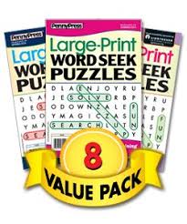 We did not find results for: Large Print Word Seek Puzzles 8 Pack Buy Online In Burkina Faso At Burkinafaso Desertcart Com Productid 61786574