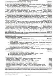 Modele de subiecte, bareme și teste de antrenament, la română și matematică pentru evaluare nationala 2021. Barem Simulare Evaluare NaÈ›ionalÄƒ 2021 La Limba RomanÄƒ Cum Trebuiau Rezolvate Subiectele La Proba De Limba RomanÄƒ Grila De Corectare Observatornews Ro