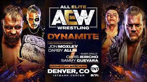 Kentuckian chuck taylor was once on the same flight as the million dollar man ted dibiase. All Elite Wrestling Dynamite Results Revolution Fallout Begins