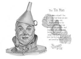 Celebrity Portraits Wizard Of Oz Quotes Tin Man Wizard Of Oz