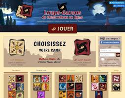 Le jeu de loups‑garous en ligne. Quel Site Ou Application Pour Jouer Au Loup Garou Logitheque Jeux Video