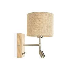 La spectaculaire applique murale hybride. Applique Murale Liseuse Led