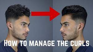 Try washing your hair in cold water as it can be suitable for the texture of your hair. 3 Tips Tricks For Guys With Curly Wavy Coarse Hair Youtube