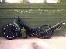 20 Wheeled Python Lowracer From The Uk Designed And Built By Neil Stanley Liegerad Radfahren Fahrrad