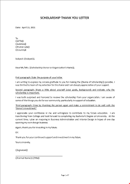 Begin your letter with dr., ms., mr., or mrs. Scholarship Thank You Letter