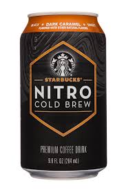 Maybe you would like to learn more about one of these? Dark Caramel Nitro Starbucks Cold Brew Coffee Bevnet Com Product Review Ordering Bevnet Com