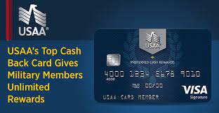 A prepaid card carries a credit card brand logo (for example visa or mastercard), so at the cash i know that not everyone can get it, but for those who can, i highly recommend the usaa prepaid card. Top Unlimited Cash Back Option For Military Members Usaa S Preferred Cash Rewards Visa Signature Card Offers Competitive Rewards Low Fees Cardrates Com