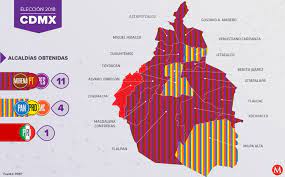 Información institucional, atención a los ciudadanos, servicios, cartografía y publicaciones. Morena Arrasa En 11 De Las 16 Alcaldias En Cdmx