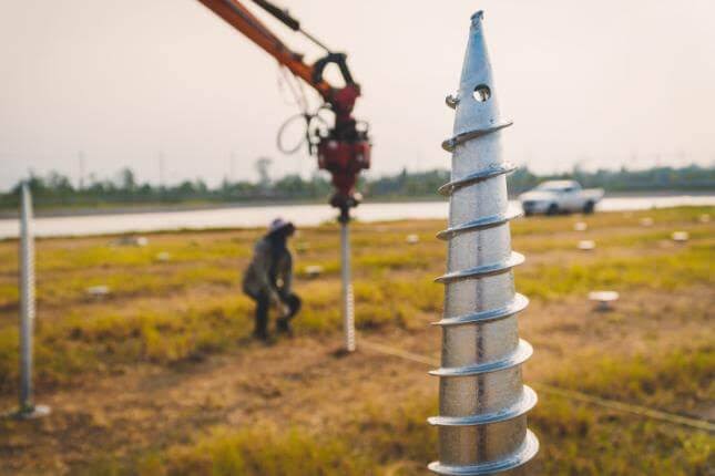 Helical Piling Essex — Helical Screw Piles for Structural Foundations CM