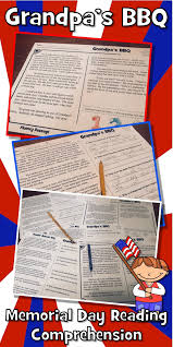 Memorial Day Reading Comprehension Passage Comprehension Passage Reading Comprehension Worksheets Reading Comprehension Passages