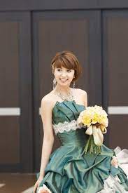 画像集 あえて切りたいくらいかわいい ショート ボブの花嫁ヘアスタイル naver まとめ short hair bride wedding hairstyles bride