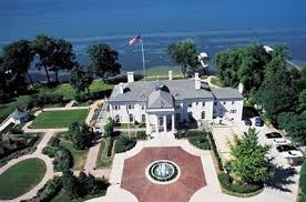Governors Of Wisconsin And Their Families Have Resided In The Maple Bluff Mansion Along The Shores Of Lake Mendot Mansions Wisconsin Travel Madison Wisconsin