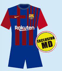 This article was originally published on 90min as barcelona reveal 2021/2022 home kit inspired by the club crest. Fc Barcelona 21 22 Home Kit Leaked Away Third Kits Info Round Up Footy Headlines