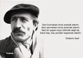 Özdemir asaf sözleri içeriğinde türk edebiyatının en önemli yazar ve şairlerinden bir tanesi olan özdemir asaf'ın en güzel sözlerini bir araya getirdik. Ozdemir Asaf Kimdir Hayati Ve Eserleri Bio Bilgi