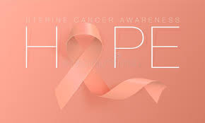 Peach uterine cancer ribbon clipart free download! Hope Uterine Cancer Awareness Calligraphy Poster Design Realistic Peach Ribbon September Is Cancer Awareness Month Stock Vector Illustration Of Awareness Cancer 146104275