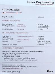 Misplaced Your Shambhavi Mahamudra Steps After Completing The Course You Can Use This Isha Yoga Kriya Yoga Meditation Kriya Yoga