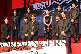 『東京リベンジャーズ』北村匠海＆山田裕貴＆吉沢亮の3ショット公開 2021.5.11 tue 12:00 北村匠海＆鈴木伸之がにらみ合う…『東京リベンジャーズ. åŒ—æ'åŒ æµ· å‰æ²¢äº®ã‚‰è±ªè¯ãƒ¡ãƒ³ãƒãƒ¼ãŒé›†çµã—å'Œæ°—ã‚ã„ã‚ã„ æ±äº¬ãƒªãƒ™ãƒ³ã‚¸ãƒ£ãƒ¼ã‚º ãŠã†ã¡ã§ãƒ—ãƒ¬ãƒŸã‚¢ãƒ ãƒŠã‚¤ãƒˆ